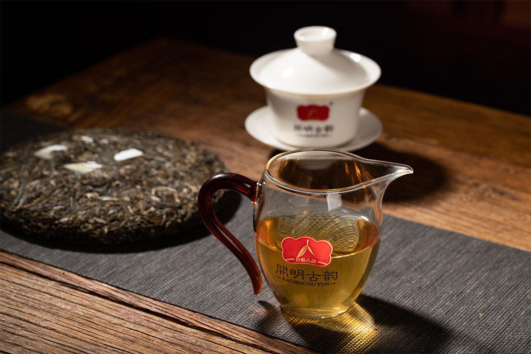 邁進春普洱生茶 357g - 凱銘古律茶行